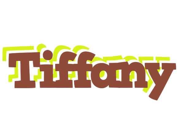 Tiffany caffeebar logo