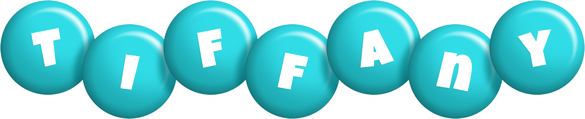 Tiffany candy-azur logo