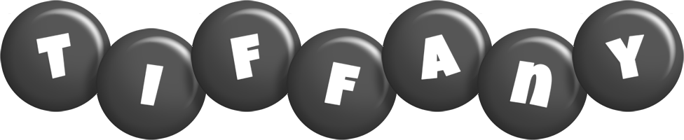 Tiffany candy-black logo