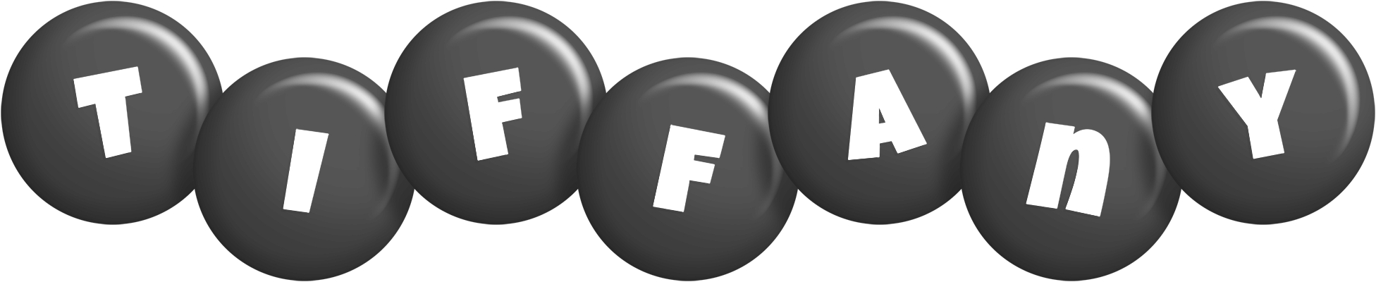 Tiffany candy-black logo