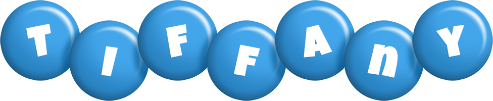 Tiffany candy-blue logo
