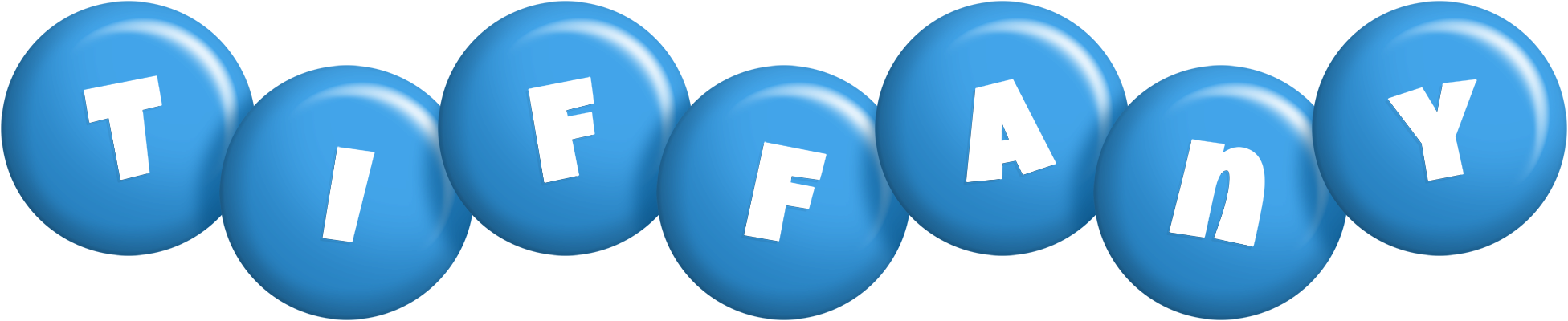 Tiffany candy-blue logo