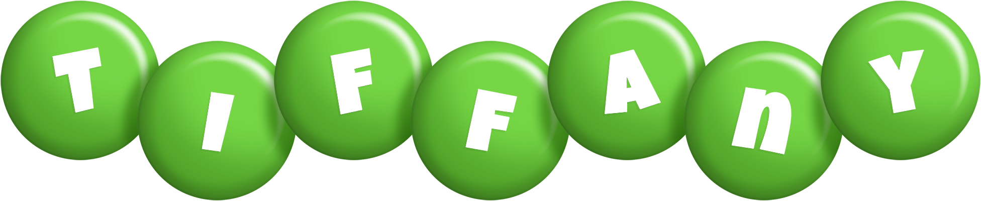 Tiffany candy-green logo