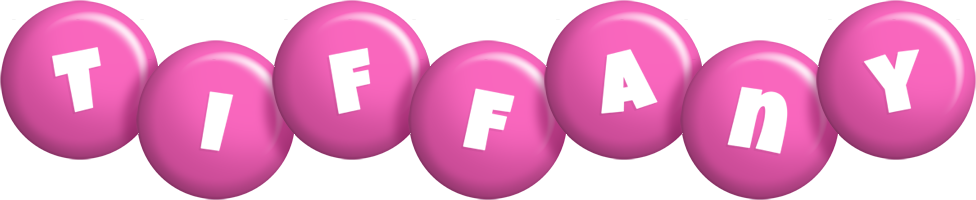 Tiffany candy-pink logo