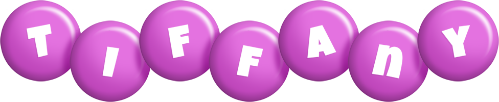 Tiffany candy-purple logo