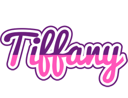 Tiffany cheerful logo