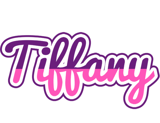 Tiffany cheerful logo