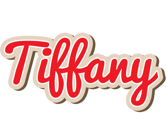 Tiffany chocolate logo