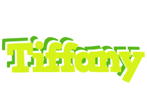 Tiffany citrus logo