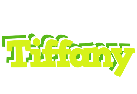 Tiffany citrus logo