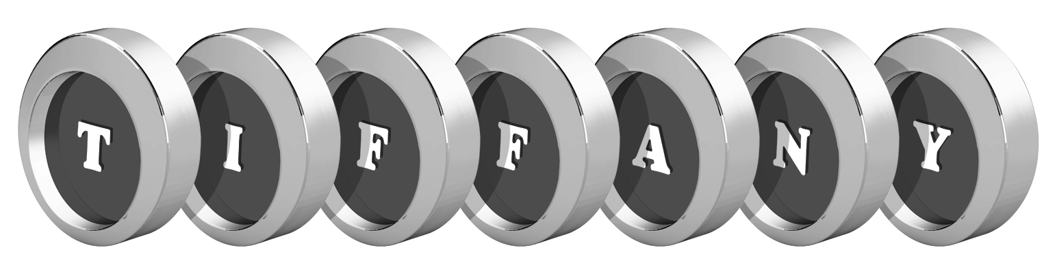 Tiffany coins logo