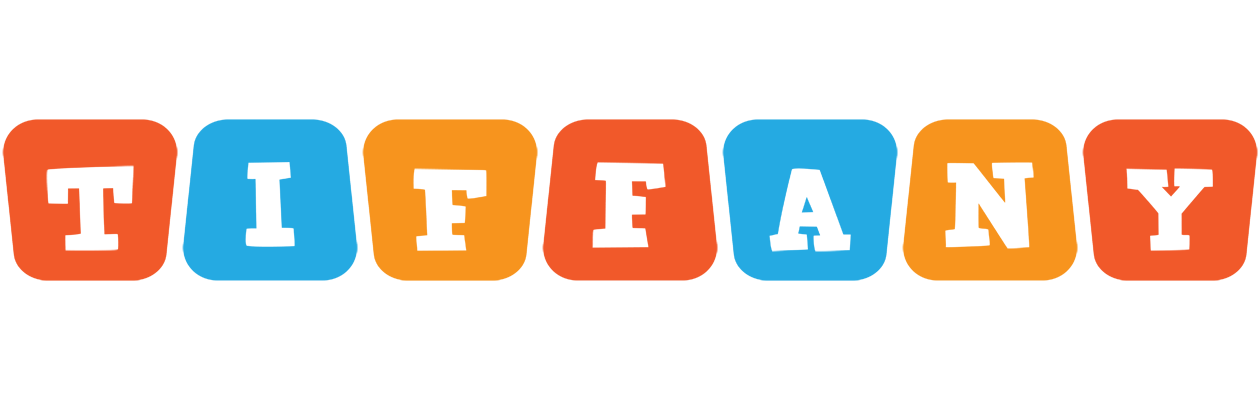 Tiffany comics logo