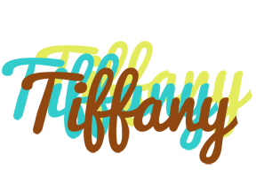 Tiffany cupcake logo