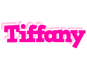 Tiffany dancing logo