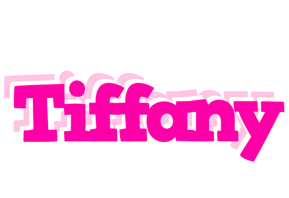 Tiffany dancing logo