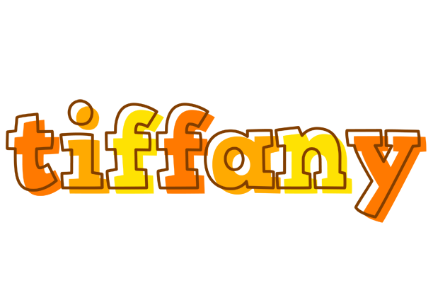 Tiffany desert logo