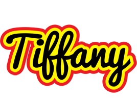 Tiffany flaming logo