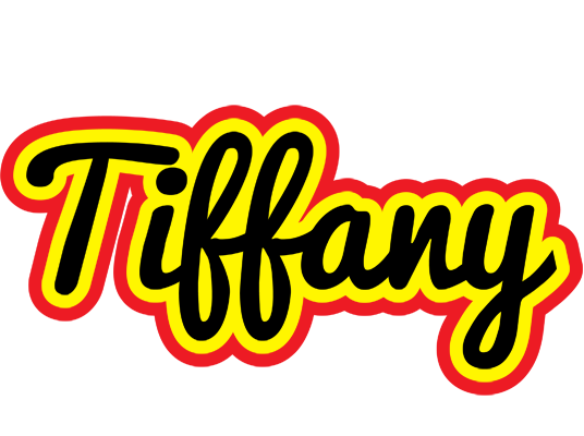 Tiffany flaming logo
