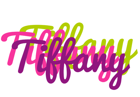 Tiffany flowers logo