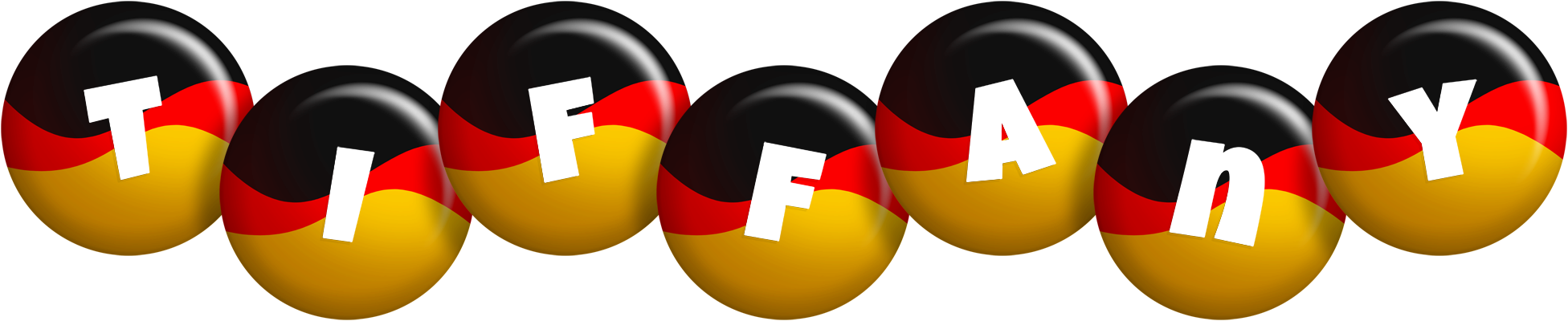 Tiffany german logo