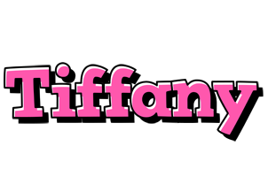 Tiffany girlish logo