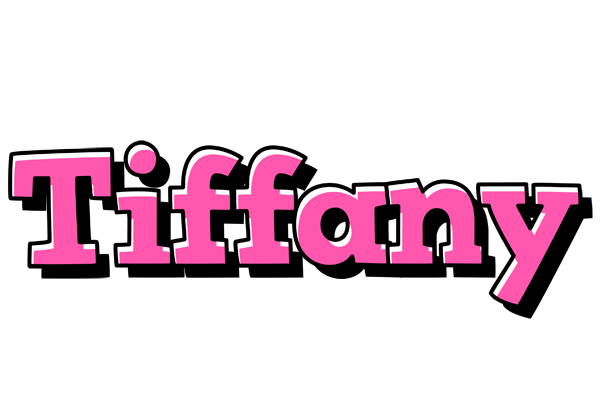 Tiffany girlish logo
