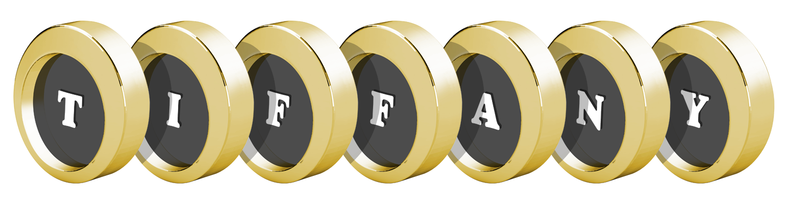 Tiffany gold logo