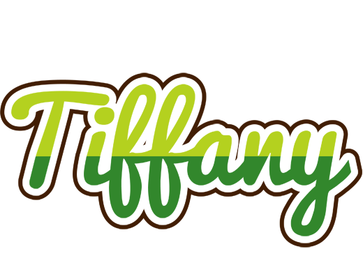Tiffany golfing logo