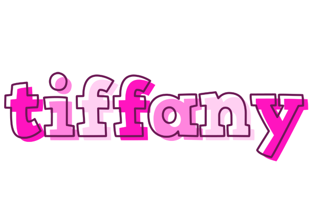 Tiffany hello logo