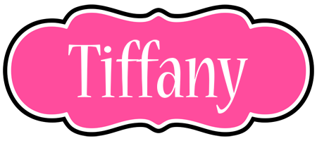 Tiffany invitation logo