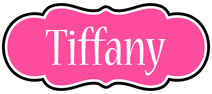 Tiffany invitation logo