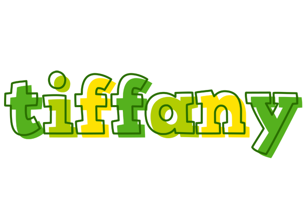 Tiffany juice logo