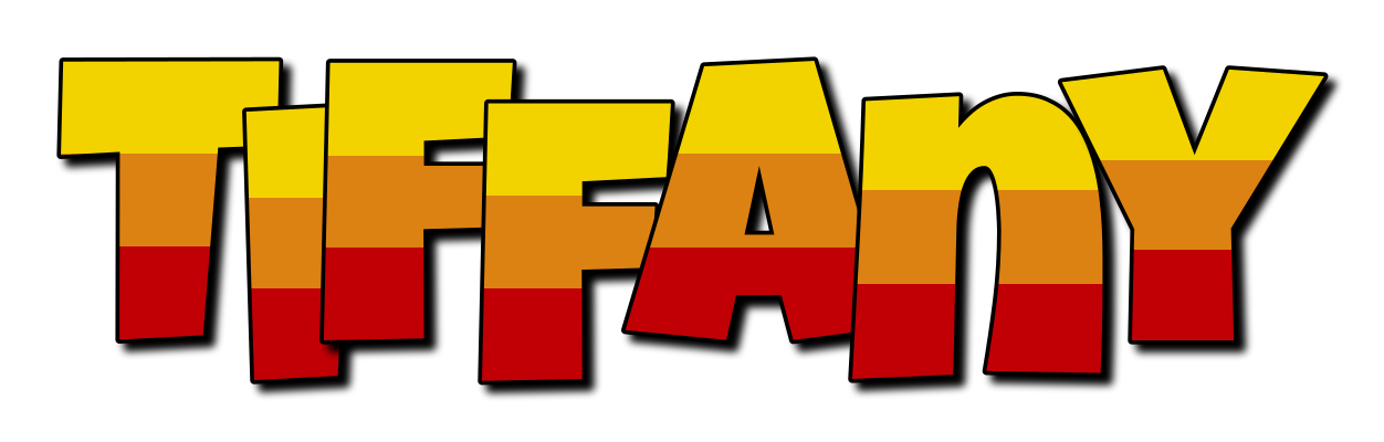 Tiffany jungle logo