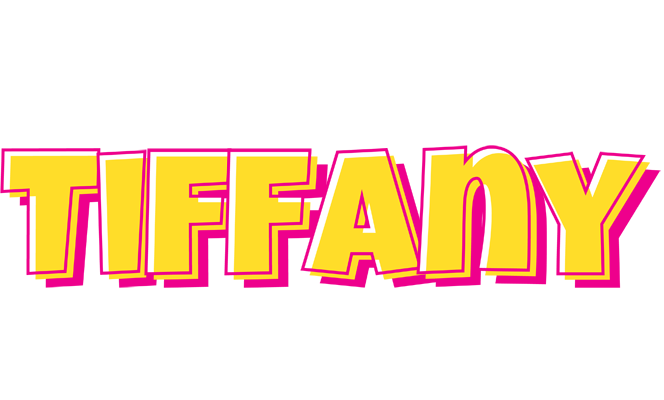 Tiffany kaboom logo