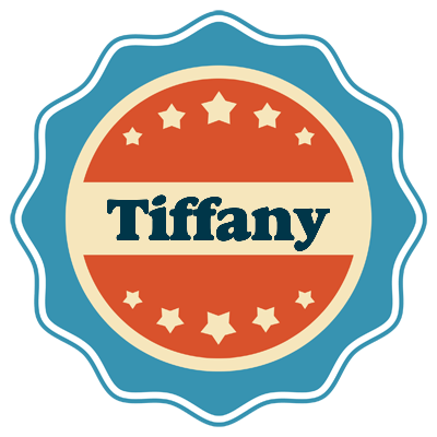 Tiffany labels logo