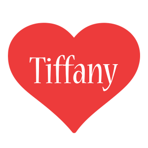 Tiffany love logo