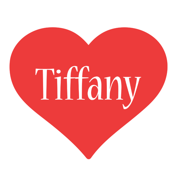 Tiffany love logo
