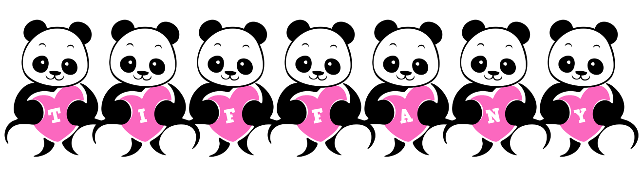 Tiffany love-panda logo