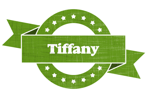 Tiffany natural logo