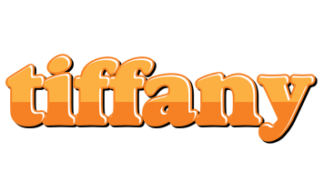 Tiffany orange logo