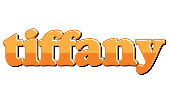 Tiffany orange logo