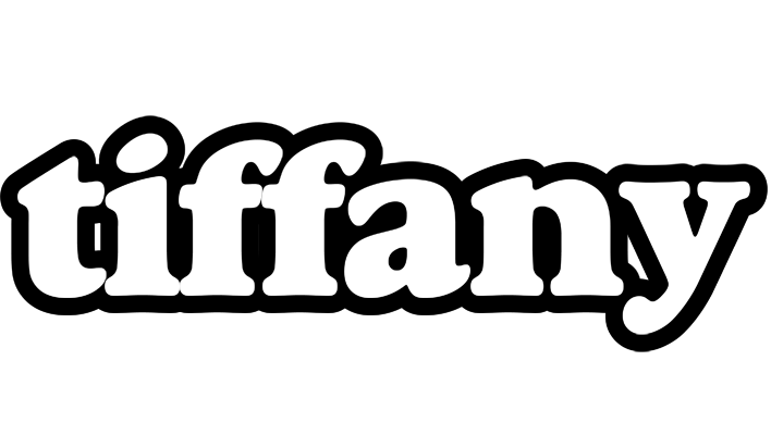 Tiffany panda logo
