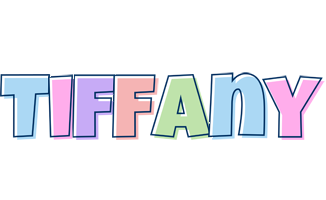 Tiffany pastel logo