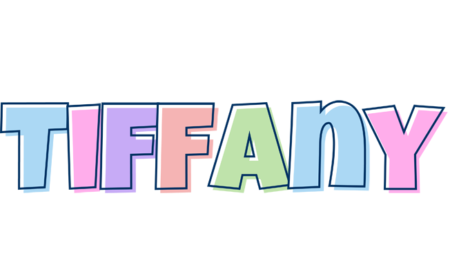 Tiffany pastel logo