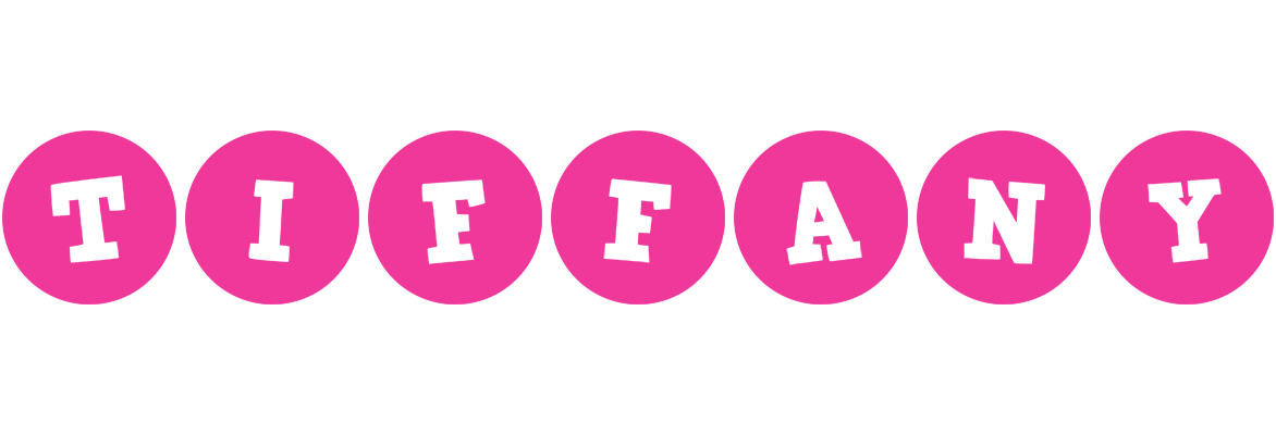 Tiffany poker logo