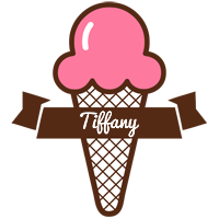 Tiffany premium logo