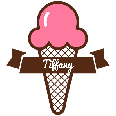 Tiffany premium logo