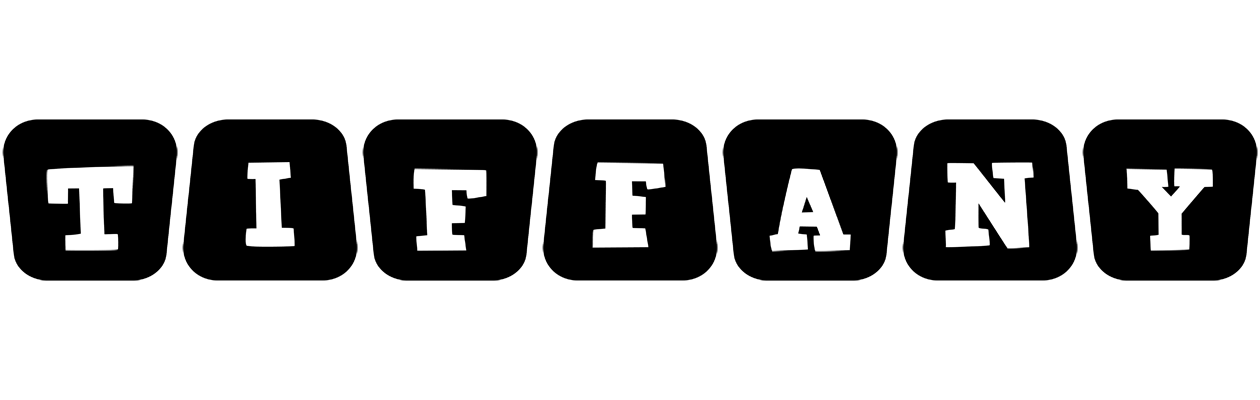 Tiffany racing logo