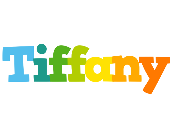 Tiffany rainbows logo