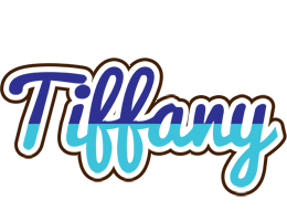 Tiffany raining logo